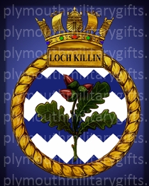 HMS Loch Killin Magnet